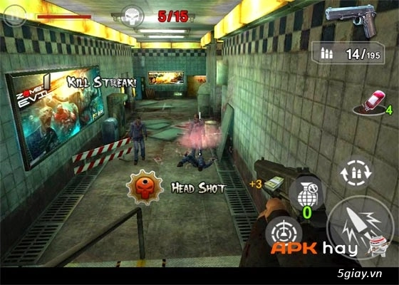 Zombie assaultsniper v110 apk mod bắn zombie cực hay - 6