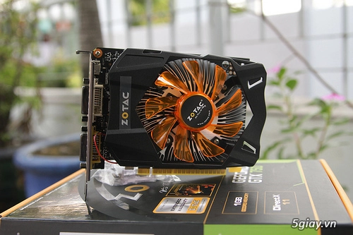 Zotac geforce gtx 750 hiệu năng ổn định tiết kiệm điện năng - 4