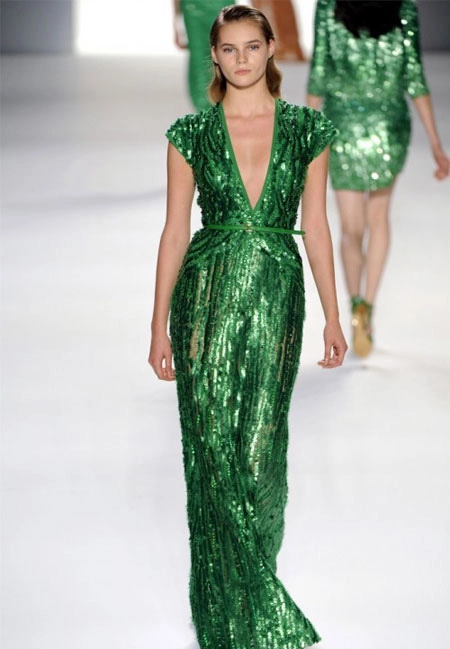 10 mẫu váy rực rỡ nhất mùa xuân - hè 2012 - 3