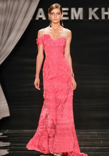 10 mẫu váy rực rỡ nhất mùa xuân - hè 2012 - 5