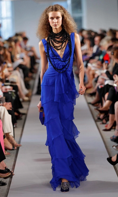 10 mẫu váy rực rỡ nhất mùa xuân - hè 2012 - 6
