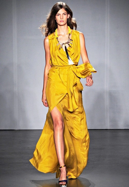 10 mẫu váy rực rỡ nhất mùa xuân - hè 2012 - 7