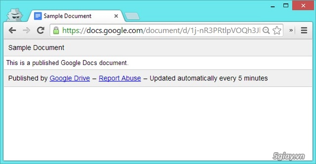 10 mẹo cần biết khi sử dụng google docs - 3