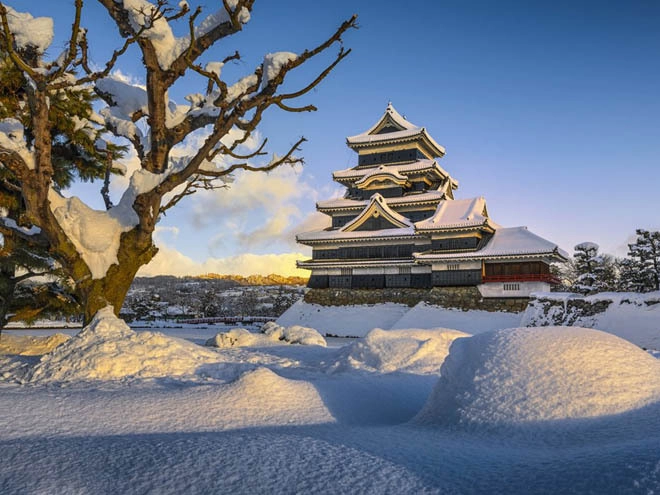 10 tòa lâu đài tuyết tuyệt đẹp hiện hữu trên thế giới - 3