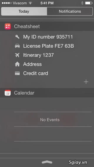 10 widget miễn phí trên ios 8 mà bạn không thể bỏ qua - 4