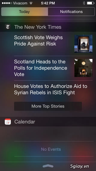 10 widget miễn phí trên ios 8 mà bạn không thể bỏ qua - 5