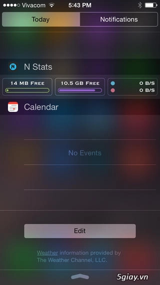 10 widget miễn phí trên ios 8 mà bạn không thể bỏ qua - 7