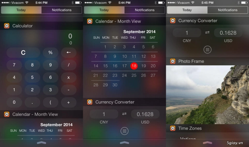 10 widget miễn phí trên ios 8 mà bạn không thể bỏ qua - 8