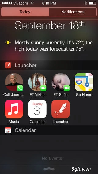 10 widget miễn phí trên ios 8 mà bạn không thể bỏ qua - 10