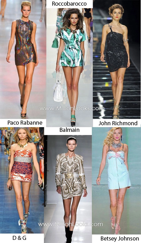 10 xu hướng thời trang váy xuân hè 2012 - 2