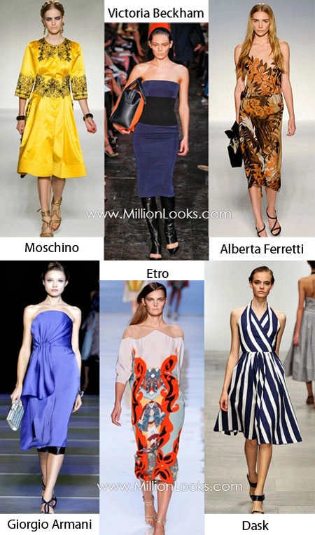 10 xu hướng thời trang váy xuân hè 2012 - 3