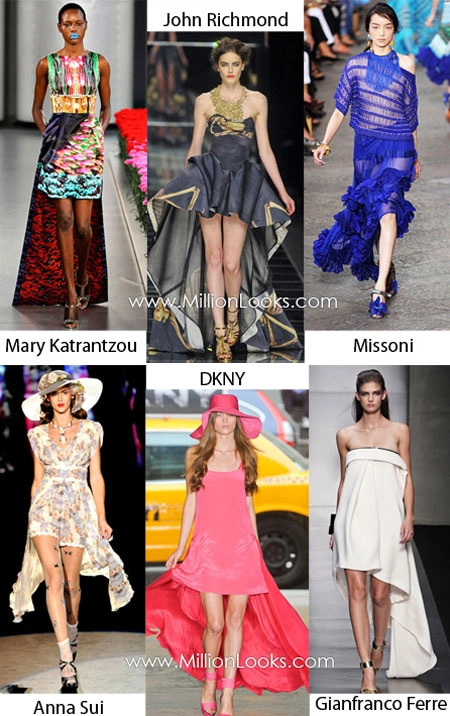 10 xu hướng thời trang váy xuân hè 2012 - 5