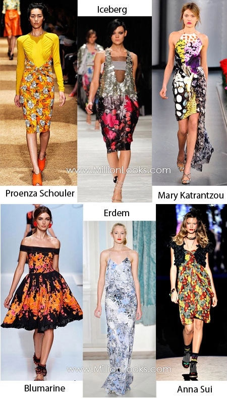 10 xu hướng thời trang váy xuân hè 2012 - 6