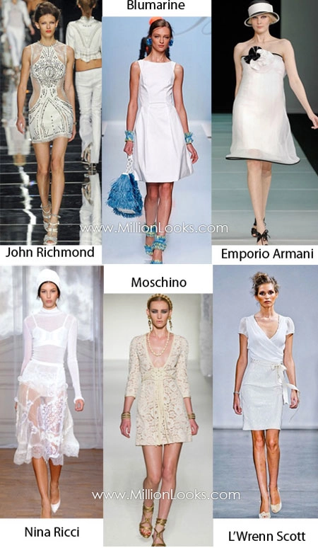 10 xu hướng thời trang váy xuân hè 2012 - 8