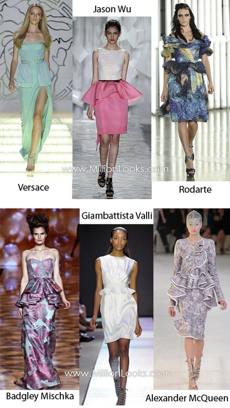 10 xu hướng thời trang váy xuân hè 2012 - 9