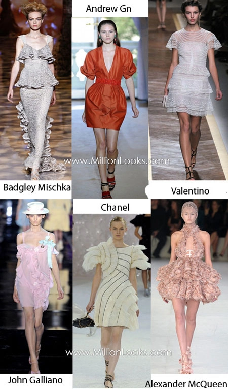 10 xu hướng thời trang váy xuân hè 2012 - 10