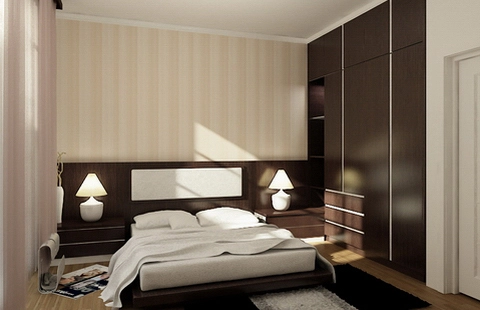 10 ý tưởng cho phòng ngủ hẹp - 8
