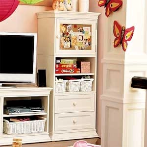 10 ý tưởng tủ sách phòng trẻ - 5