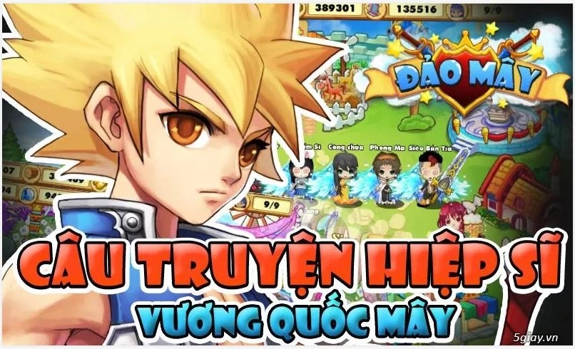 15 tải game đảo mây nông trại trên mây cho android - 3