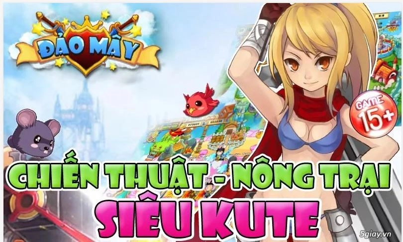 15 tải game đảo mây nông trại trên mây cho android - 4