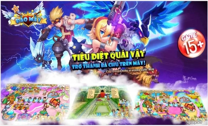 15 tải game đảo mây nông trại trên mây cho android - 5