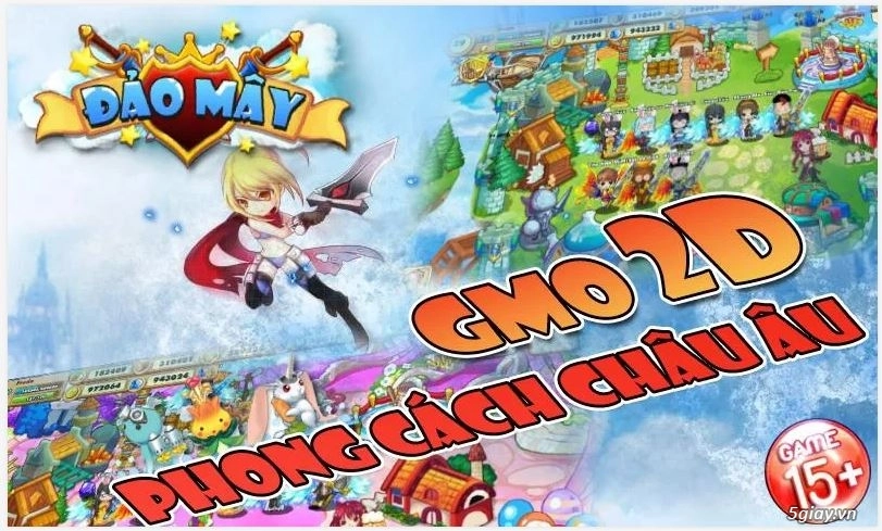 15 tải game đảo mây nông trại trên mây cho android - 6