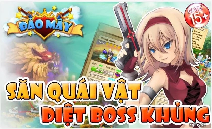 15 tải game đảo mây nông trại trên mây cho android - 7