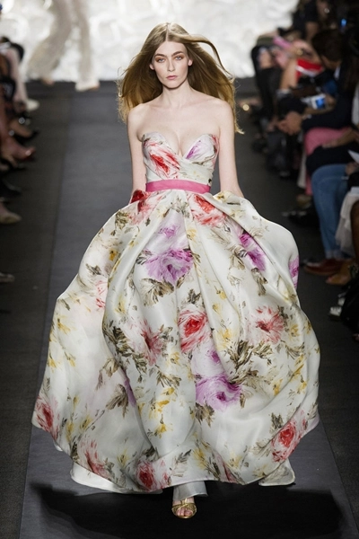 24 bộ váy đẹp nhất tuần thời trang xuân hè 2015 tiếp - 6