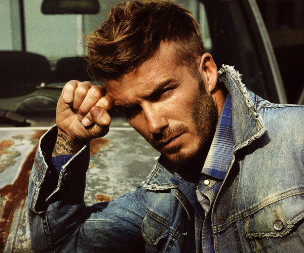 30 kiểu tóc cool và sexy nhất của david beckham - 1