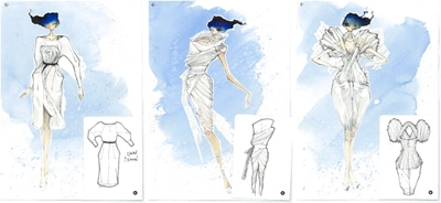 30 tác phẩm vào chung kết aquafina pure fashion 2010 - 5