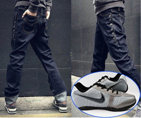 4 cách mix quần jean với giày dành cho chàng - 5