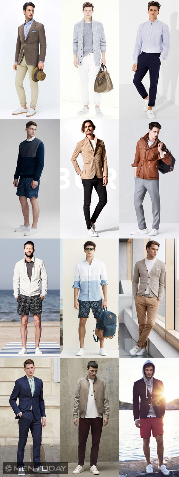 Xu hướng thời trang nam xuân hè 2015 4 items chính - 5