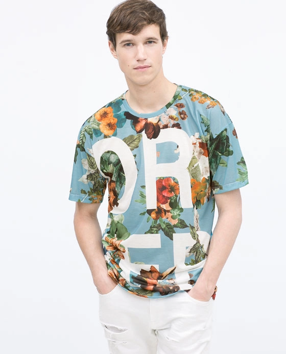 4 kiểu áo thun nam Hot nhất xu hướng thời trang Hè 2015 - Kiến thức Online
