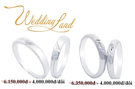 400 đôi nhẫn cưới giá 4 triệu đồng - 2