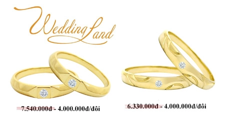 400 đôi nhẫn cưới giá 4 triệu đồng - 5