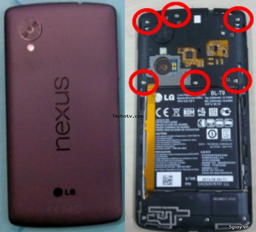 5 điểm đáng mua của siêu phẩm nexus 5 - 2