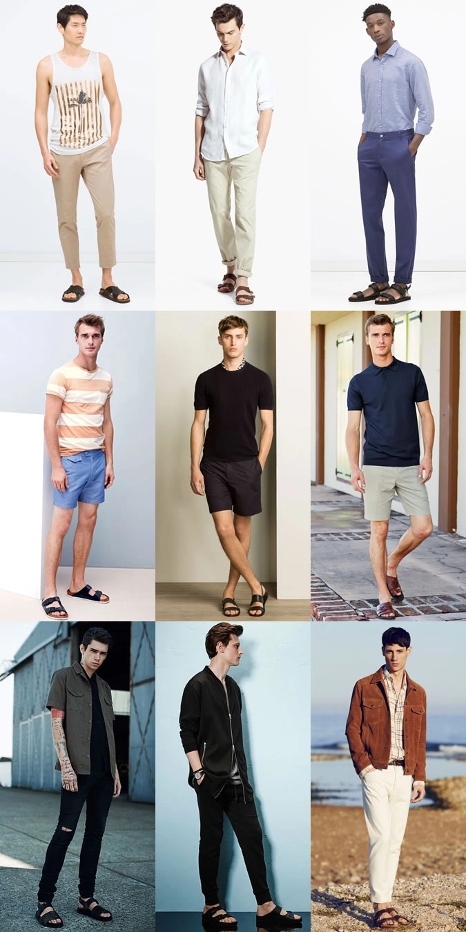 5 kiểu giày dép bệt các chàng cần có trong hè 2015 - 2