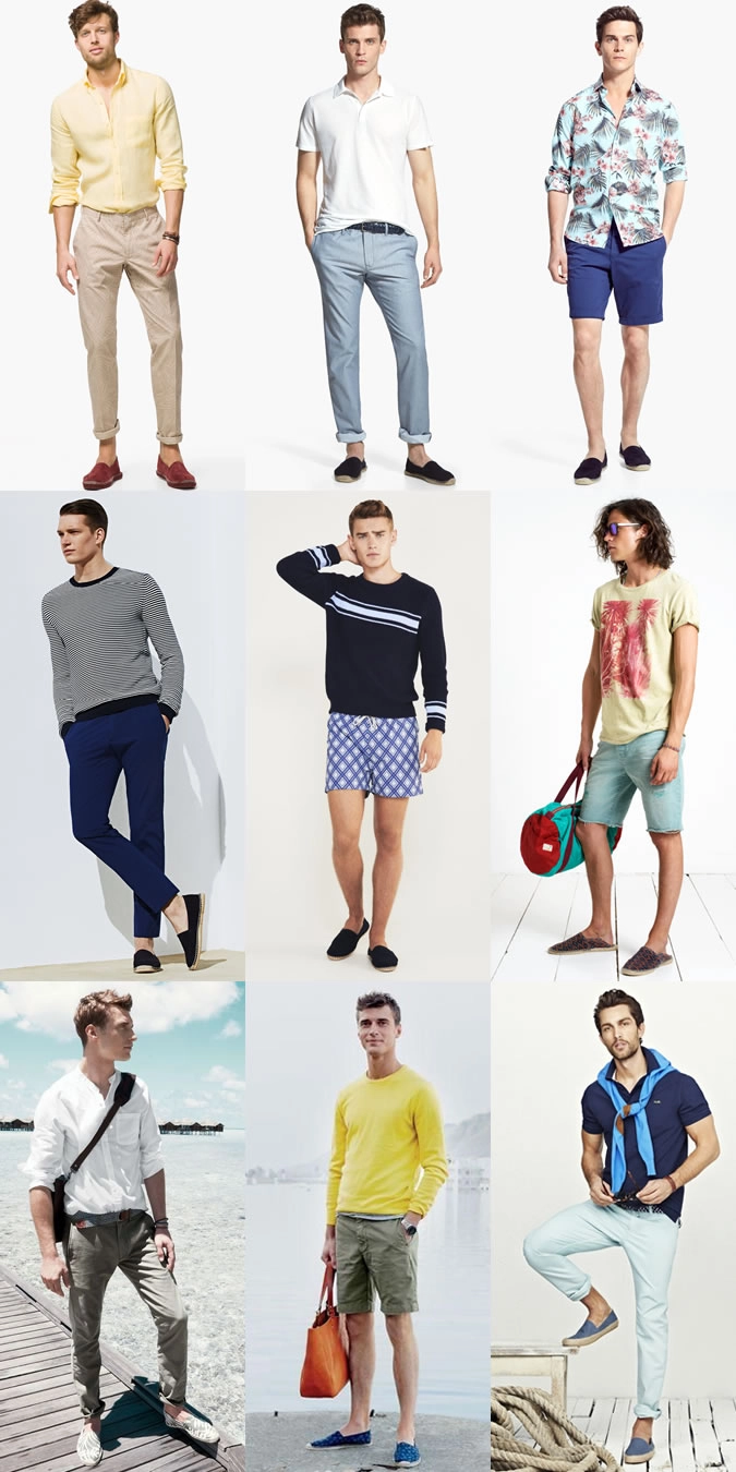 5 kiểu giày dép bệt các chàng cần có trong hè 2015 - 3