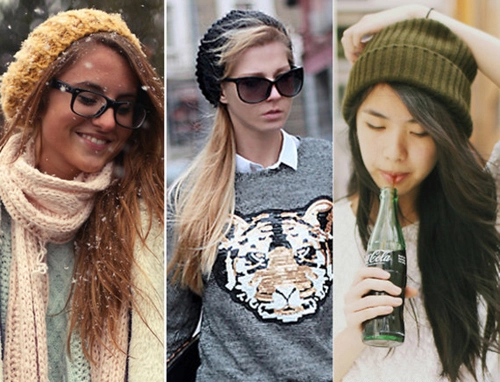 5 kiểu tóc phối hợp cá tính với mũ len beanie - 3