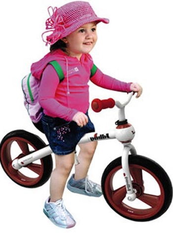 5 mẫu xe đạp cho bé 2-4 tuổi - 1