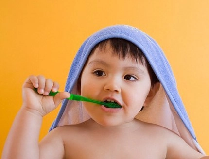 6 điều cần chú ý khi con thay răng - 1