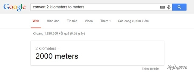 6 tính năng của google có thể bạn chưa biết - 6