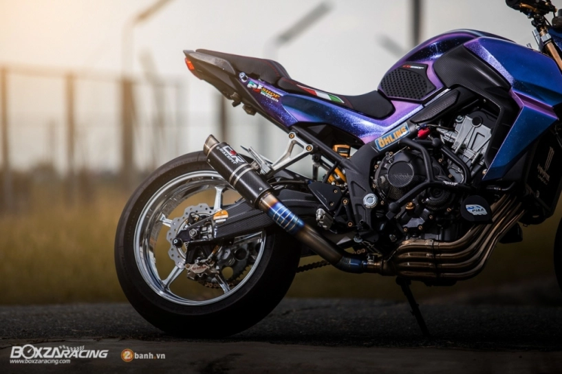 62 9h pkl honda cb650f độ đầy ấn tượng trong bộ ảnh đầy nghệ thuật - 14