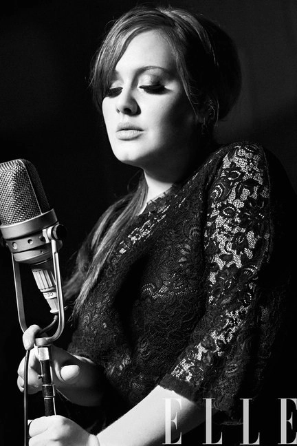Adele - tín đồ váy đen - 12