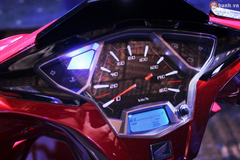 Airblade 125cc đời mới 2016 đẹp nhẹ và tiết kiệm xăng hơn mẫu cũ 4 - 5