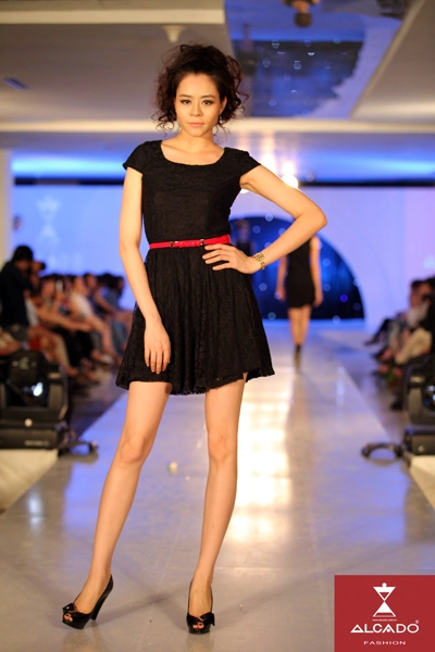 Alcado trình diễn tại hanoi fashion week - 8