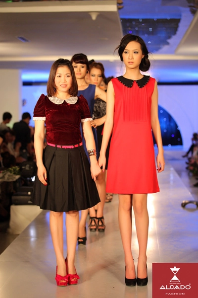 Alcado trình diễn tại hanoi fashion week - 10