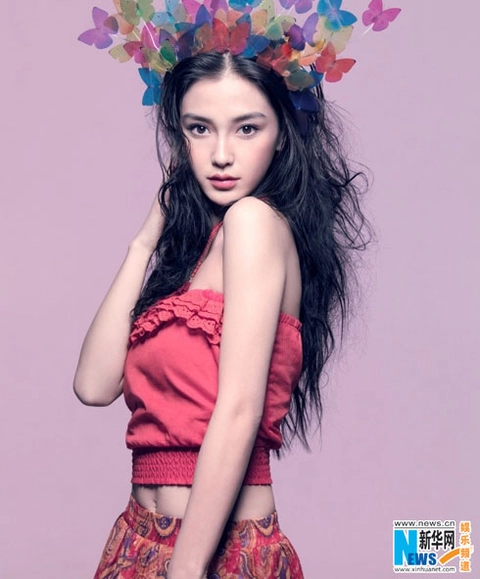 Angelababy đón hè bằng phong cách gypsy - 4