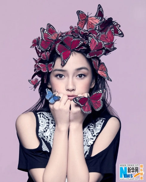 Angelababy đón hè bằng phong cách gypsy - 5