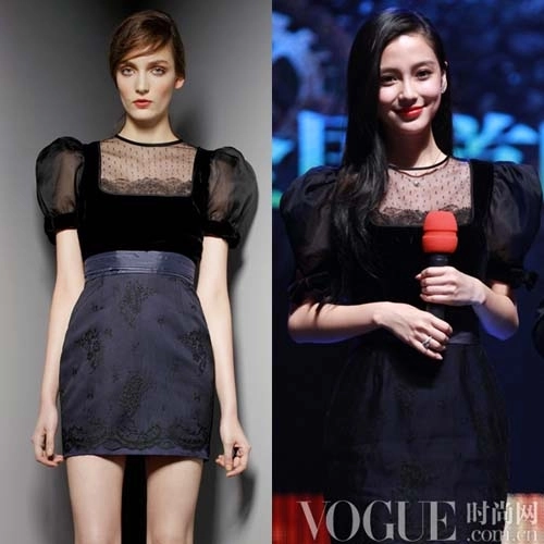 Angelababy và những hình ảnh tuyệt mỹ năm 2012 - 5